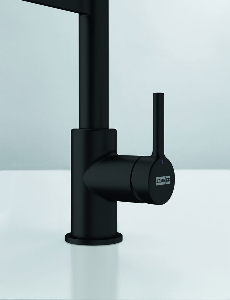Franke Lina Semi-pro, смеситель, черный матовый