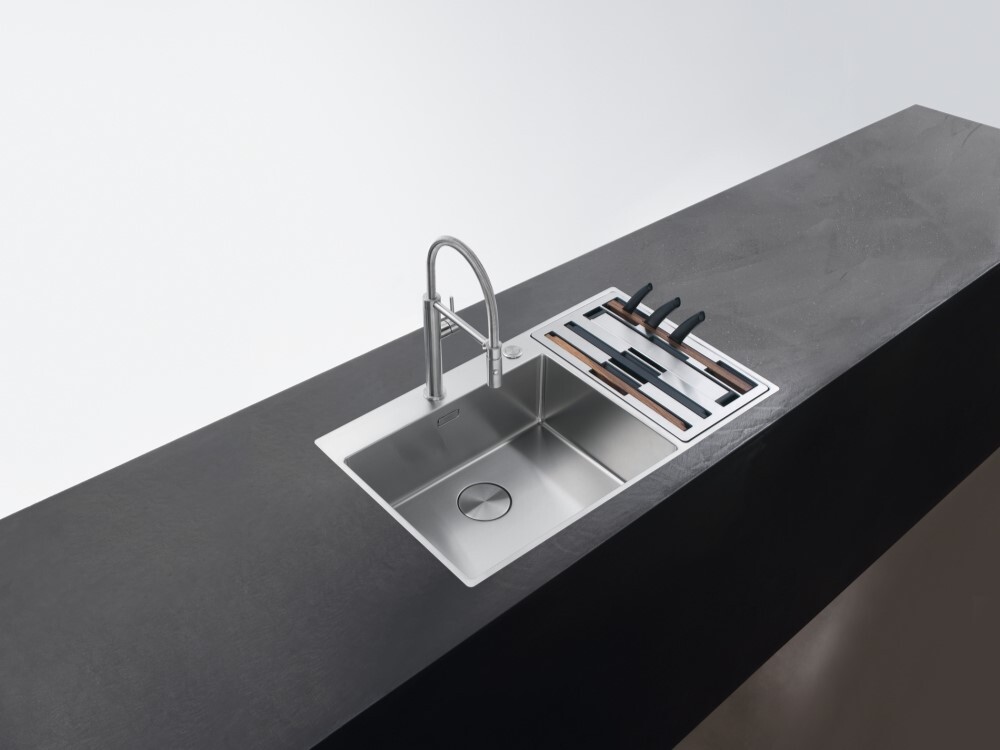 Franke BWX 220-54-27 TL, мойка, нержавеющая сталь полированная