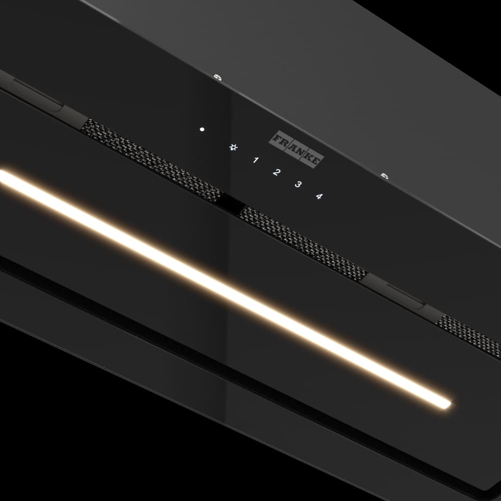 Franke LUCE 90 BK