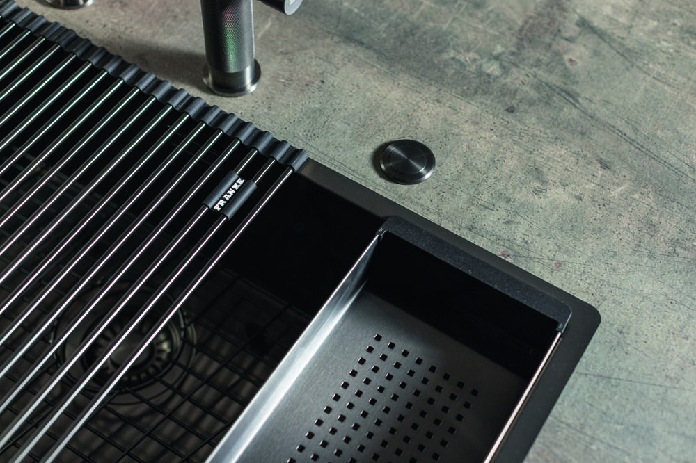 Franke BXM 210/110-68 F-INOX, мойка, нержавеющая сталь, антрацит