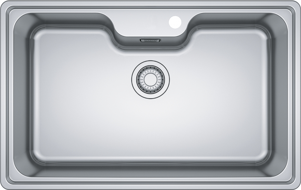 Franke BCX 610-81 TL, мойка, нержавеющая сталь