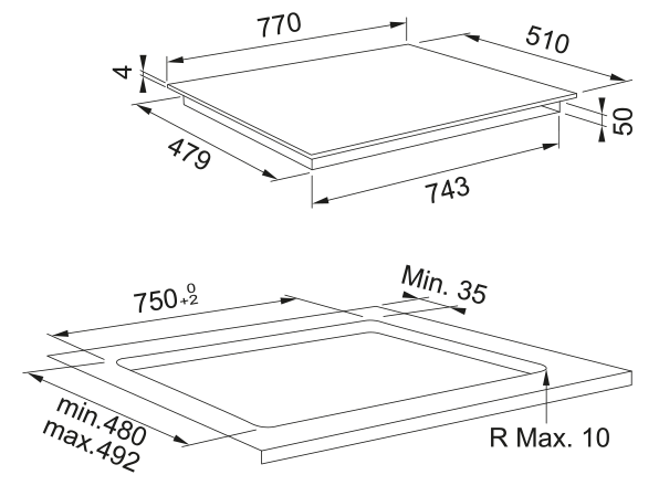Franke FMA 804 I F BK