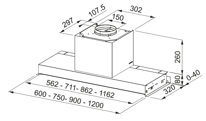Franke FMY DRIP-FREE 120 KL