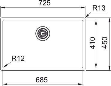 Franke BXM 210/110-68 F-INOX, мойка, нержавеющая сталь, золото