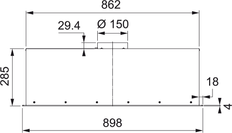 Franke LUCE 90 BK