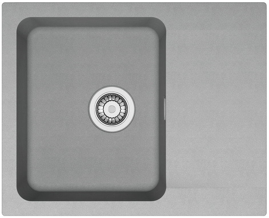 Franke OID 611-62, мойка, гранит, серый