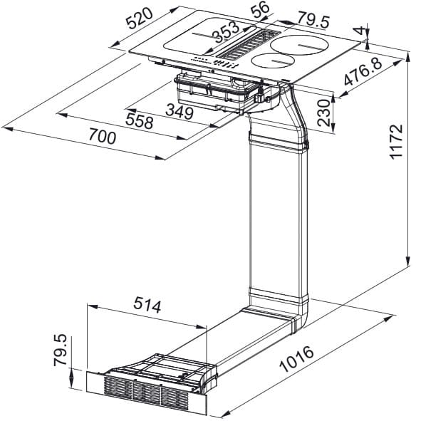 Franke FSM 709 HI