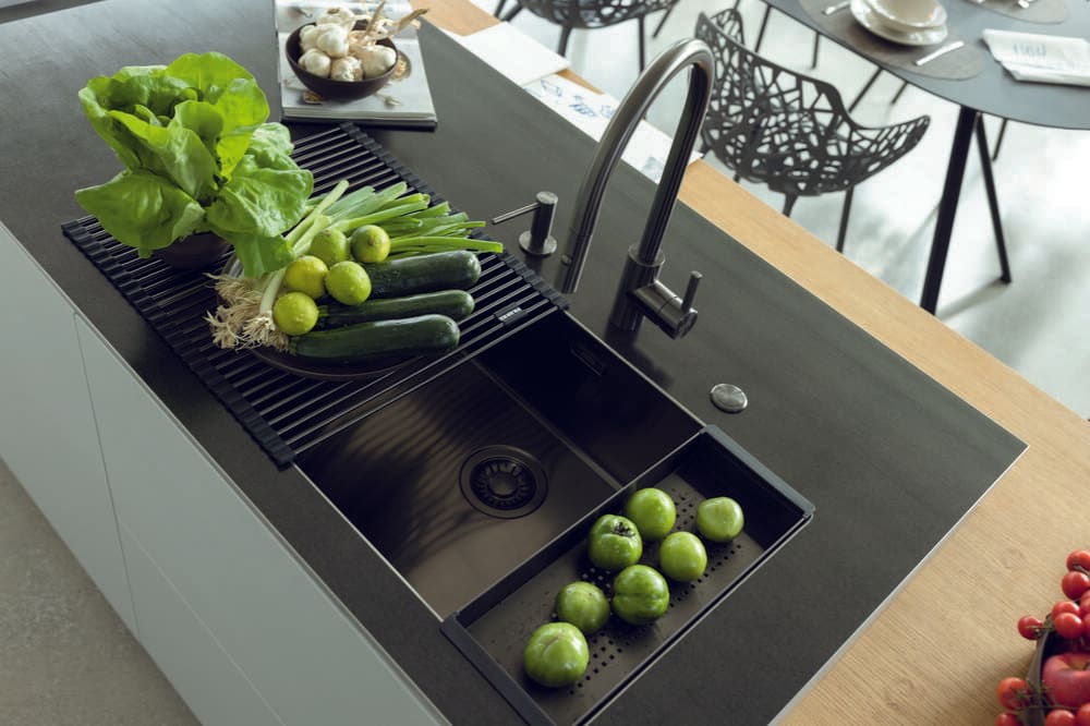 Franke BXM 210/110-68 F-INOX, мойка, нержавеющая сталь, антрацит