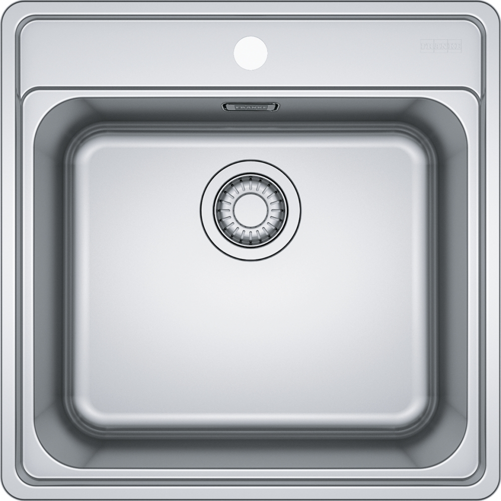 Franke BCX 610-51 TL, мойка, нержавеющая сталь