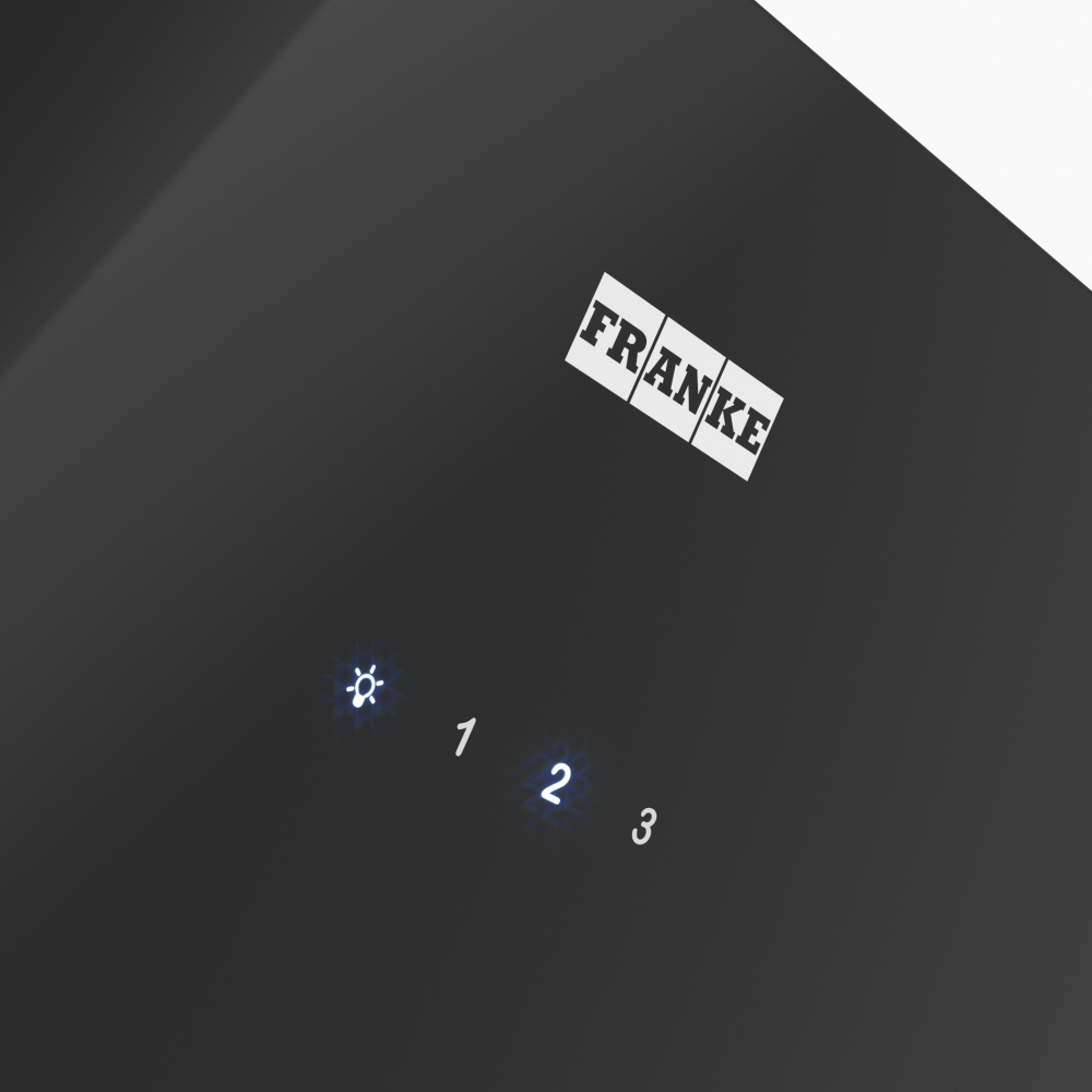 Franke LENS 60 BK/SS