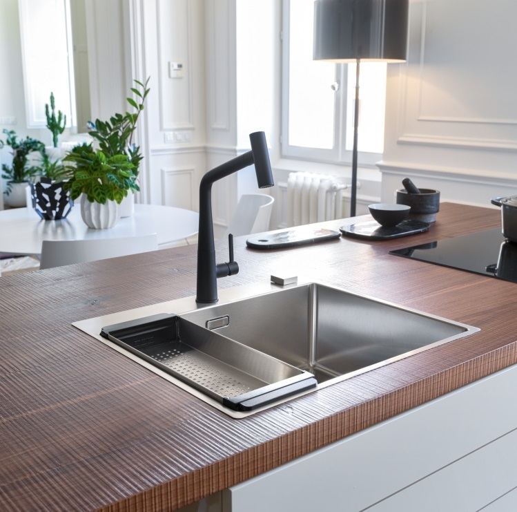 Franke Icon, смеситель, черный матовый