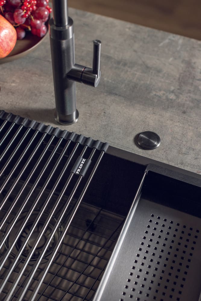 Franke BXM 210/110-68 F-INOX, мойка, нержавеющая сталь, антрацит
