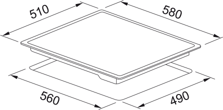 Franke FRSM 604 C T BK
