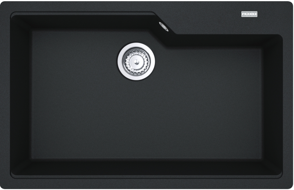Franke UBG 610-72, мойка, гранит, оникс