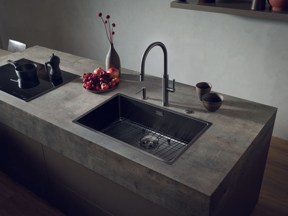 Franke BXM 210/110-68 F-INOX, мойка, нержавеющая сталь, антрацит