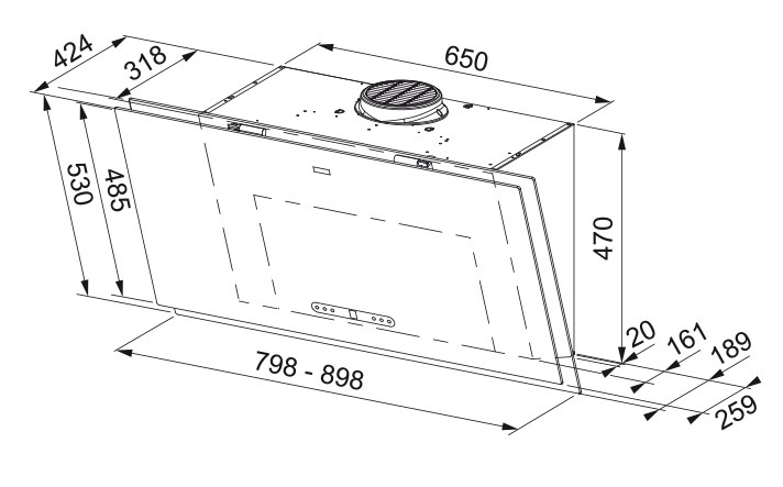 Franke FMA 2.0 PRO 907 BK