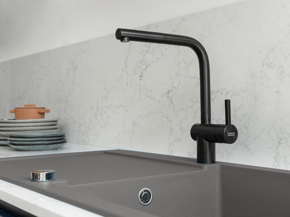 Franke Atlas Neo, смеситель, черный матовый