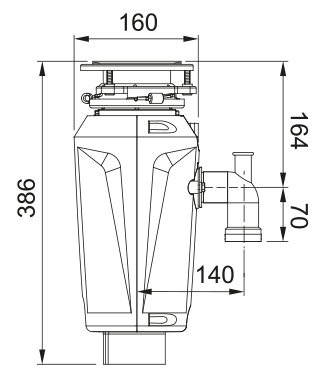 Franke SLIM 100
