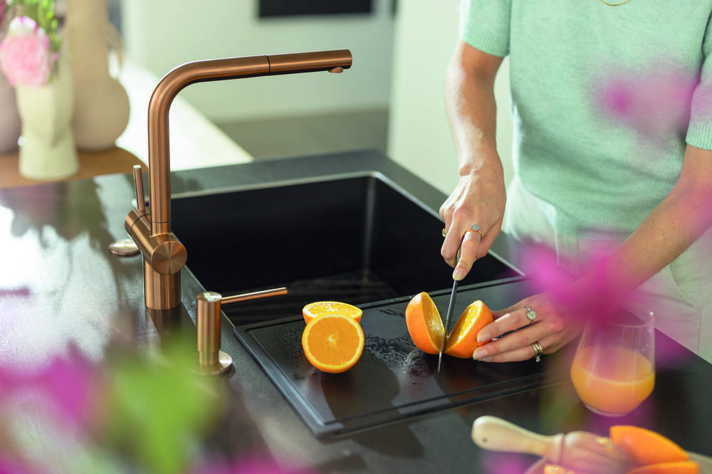 Franke BXM 210/110-68 F-INOX, мойка, нержавеющая сталь, антрацит