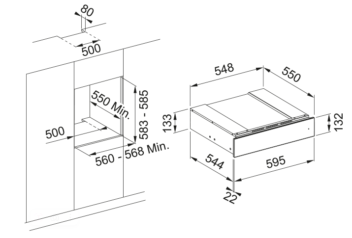 Franke Набор аксессуаров FMY 14 WCRD XS