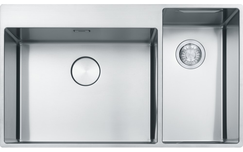 Franke BWX 220-54-27 TL, мойка, нержавеющая сталь полированная