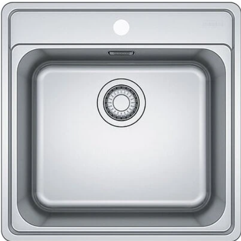 Franke BCX 610-51 TL, мойка, нержавеющая сталь полированная