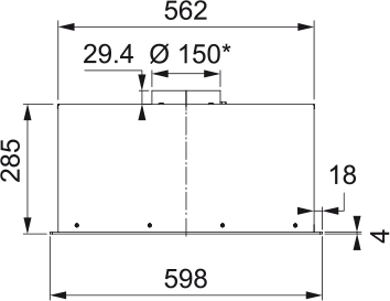 Franke LUCE 60 BK
