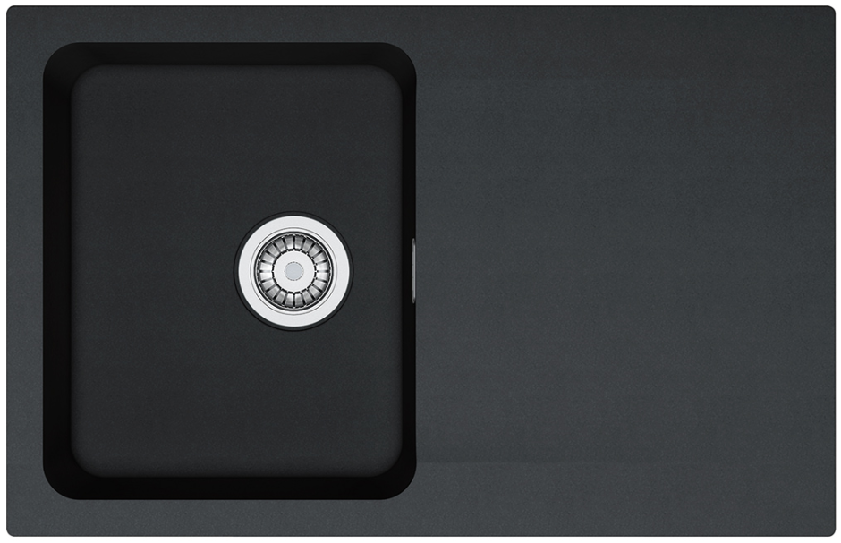 Franke OID 611-78, мойка, гранит, оникс