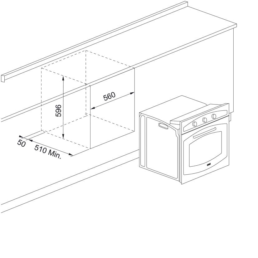 Franke FCO 82 H MB