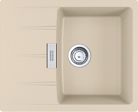 Franke CNG 611/211-62, мойка, гранит, бежевый