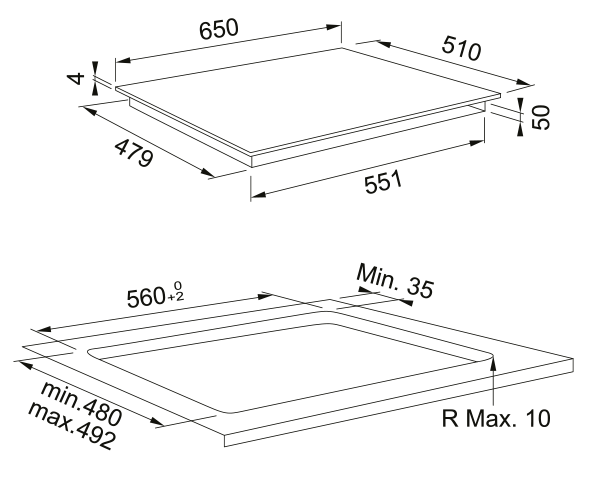 Franke FSM 654 I B BK