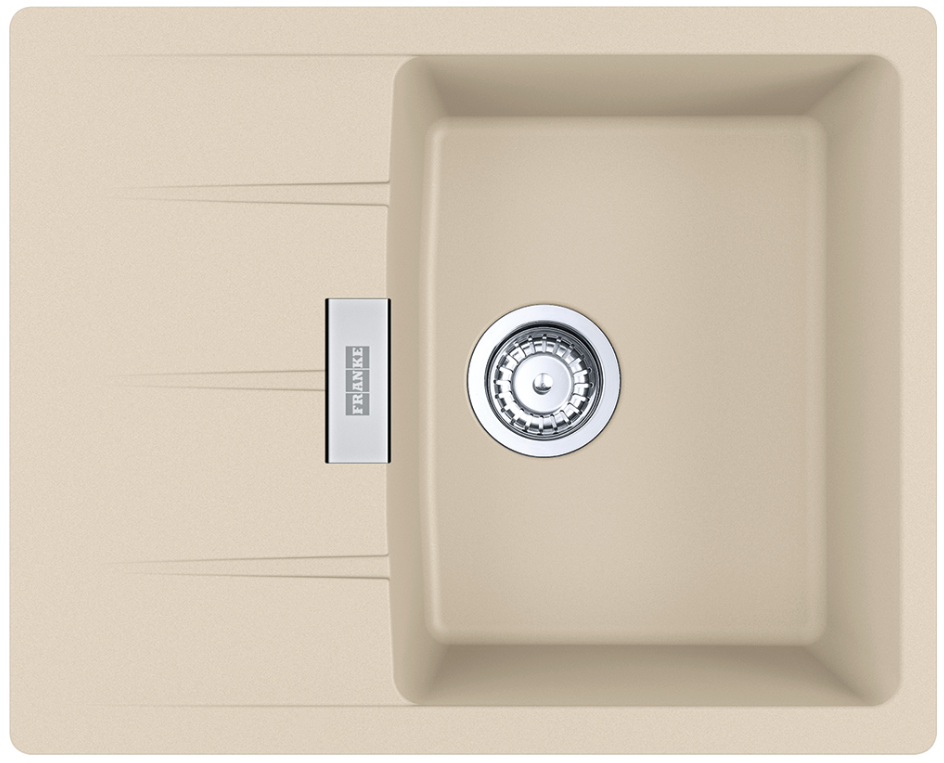 Franke CNG 611/211-62, мойка, гранит, бежевый