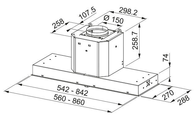 Franke FMY 608 BI BK