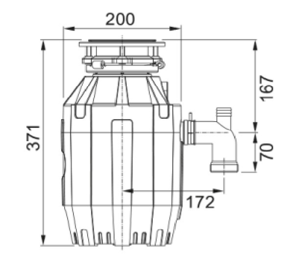 Franke Turbo Elite TE-75