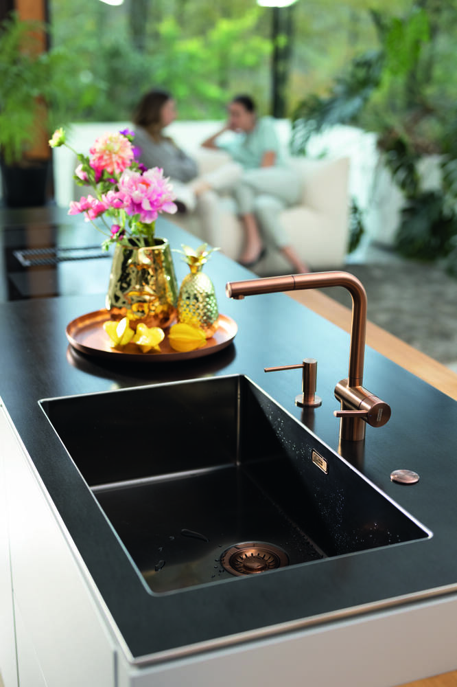 Franke BXM 210/110-68 F-INOX, мойка, нержавеющая сталь, антрацит