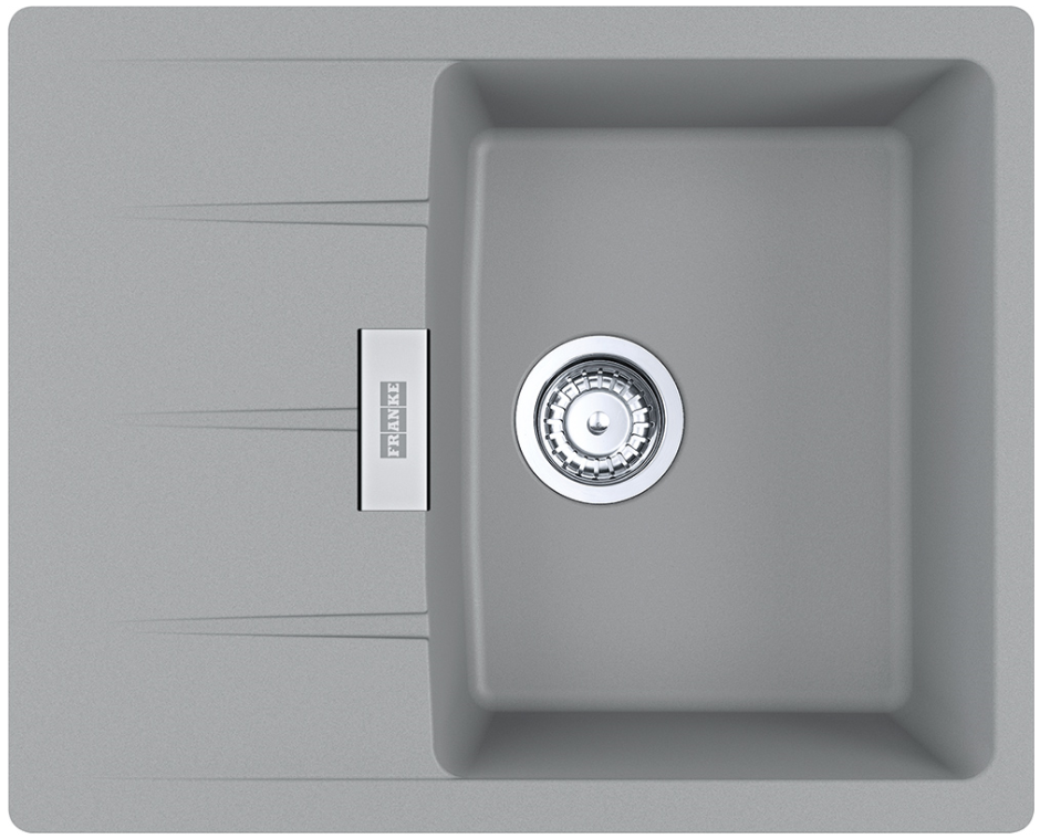 Franke CNG 611/211-62, мойка, гранит, серый камень