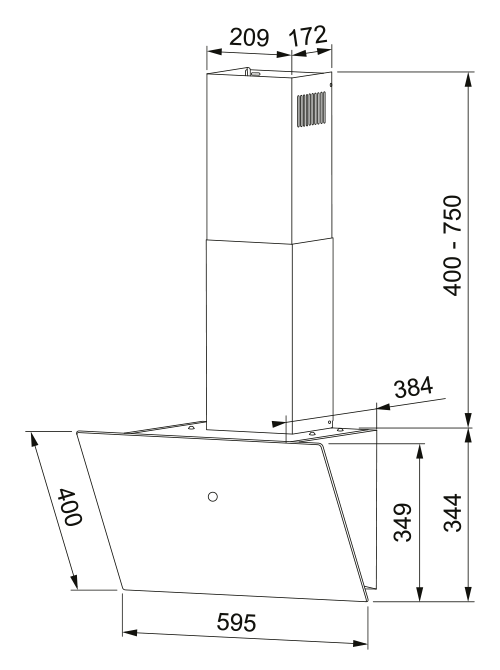 Franke REFLECT 60 BK