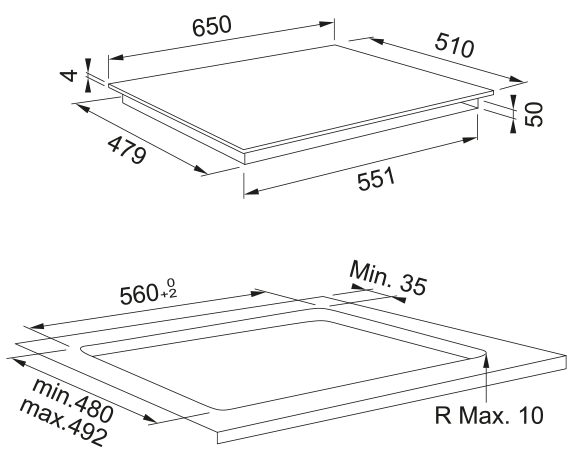 Franke FMA 654 I F BK