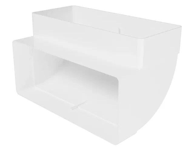 Franke Колено КВП 90х220 вертикальное пластик