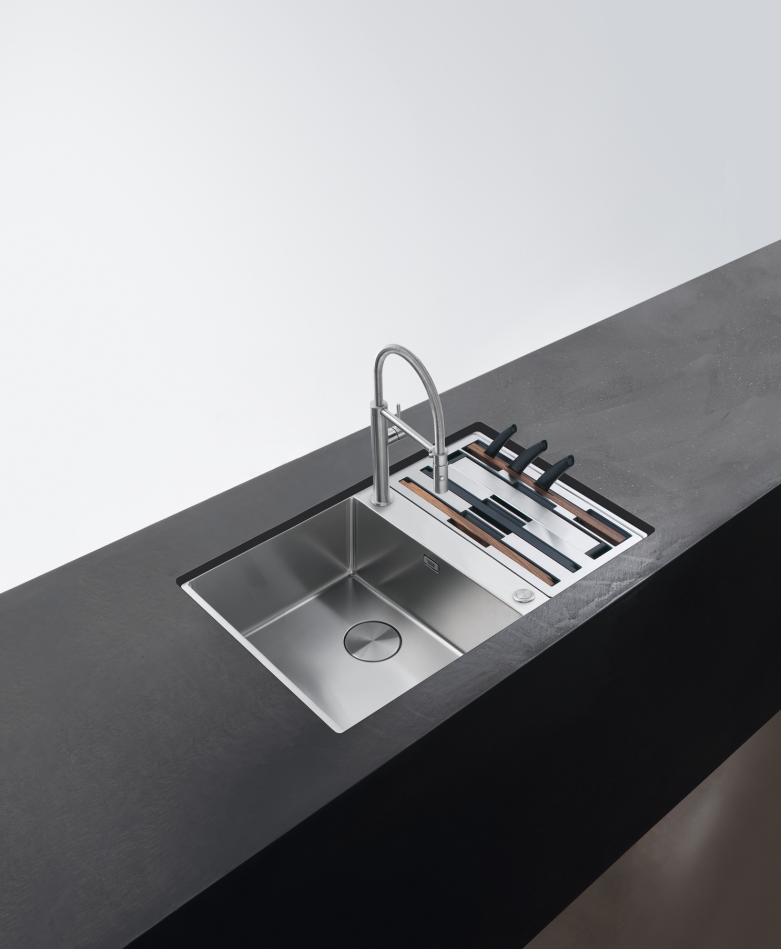 Franke BWX 120-41-27, мойка, нержавеющая сталь