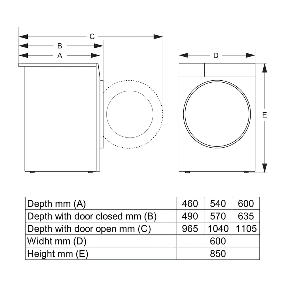 Gorenje WG484A31