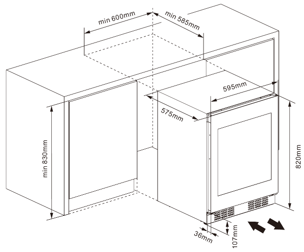 Gorenje WCU68F6BG4WF