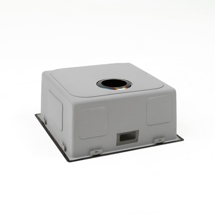 Мойка Grandex Aqua OPTIMA 44, 440х440х200, (5011353) ANTHRACITE
