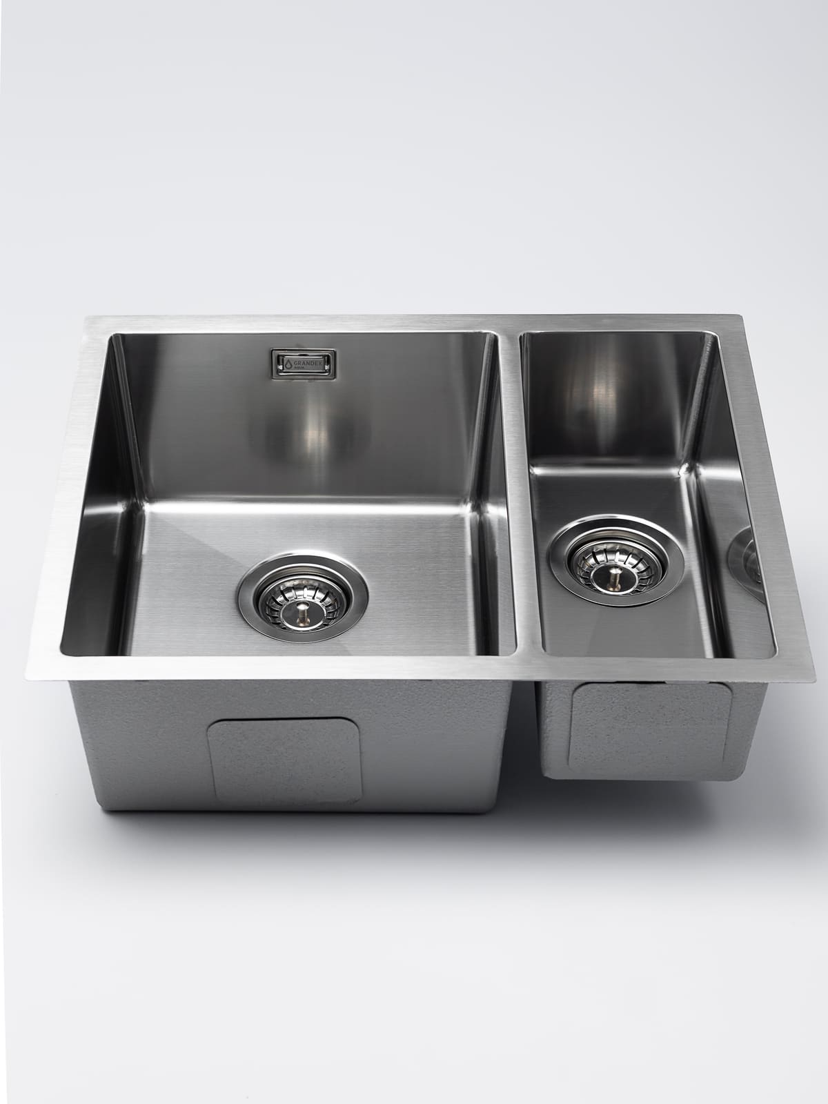 Мойка Grandex Aqua PROLINE 58, 550х450х200, сифон в комплекте (300208) SAT