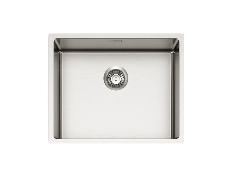 Мойка для кухни NOX 50 540x440x200 в комплекте с интегрированным сифоном (1149926) BRS