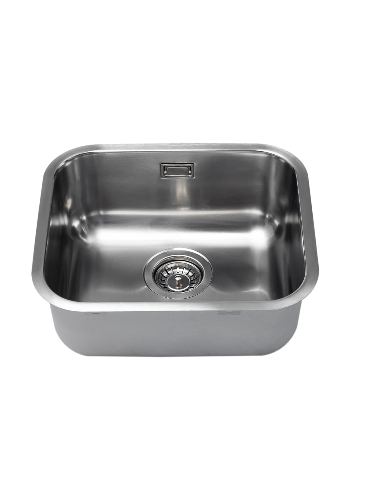 Мойка Grandex Aqua SELECT 36 L, 424х364х200 (слив вдоль длинной стороны), сифон в комплекте (200332) SAT