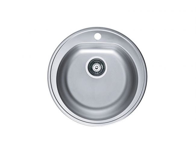 Мойка FORM 30 -90 FI 510X185 в комплекте с сифоном 1130550 LEI