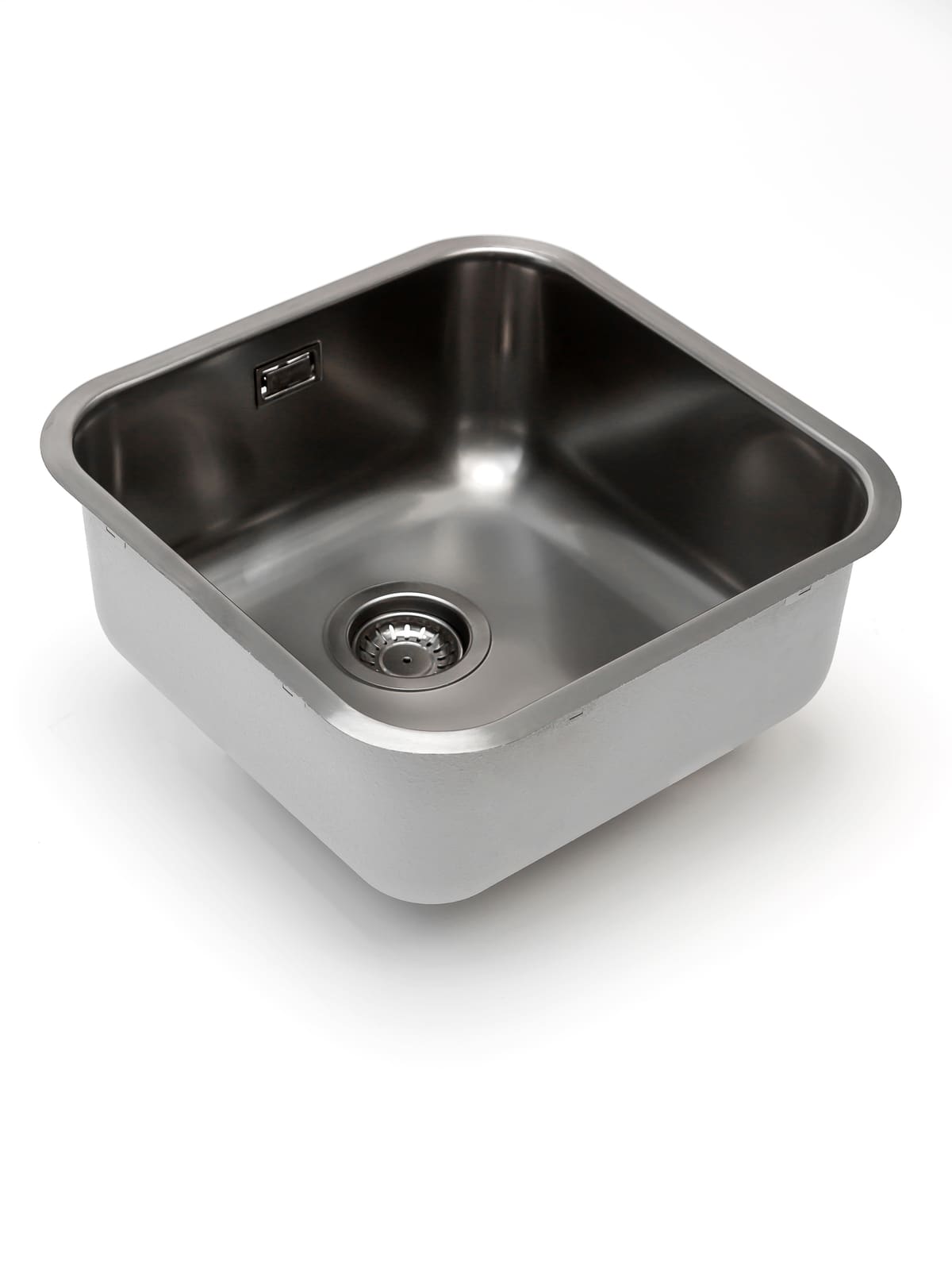 Мойка Grandex Aqua SELECT 44, 445х445х200, сифон в комплекте (2003333) ANTHRACITE