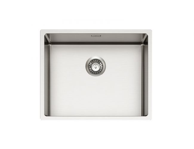Мойка для кухни NOX 50 540x440x200 в комплекте с интегрированным сифоном (1149926) BRS
