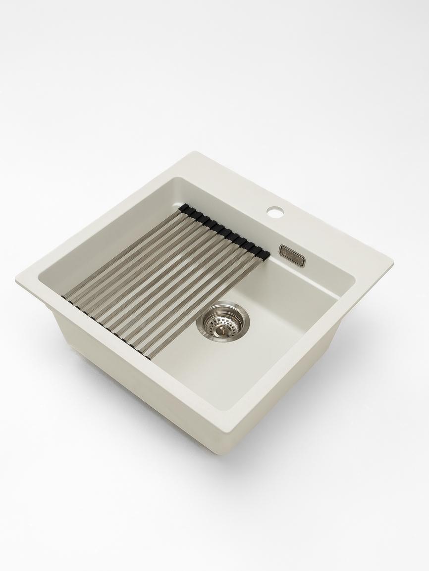 Кухонная мойка Grandex Aqua COMFORT 51F (500406) BEIGE